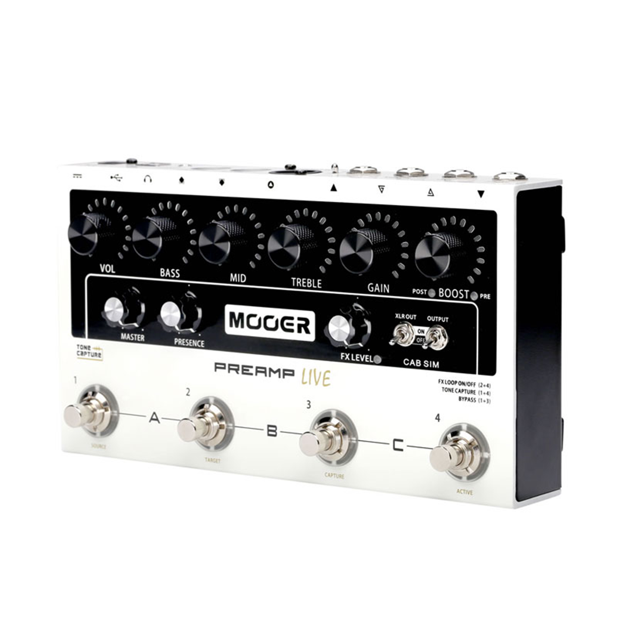 Mooer Preamp Live Digital Preamp Modeler